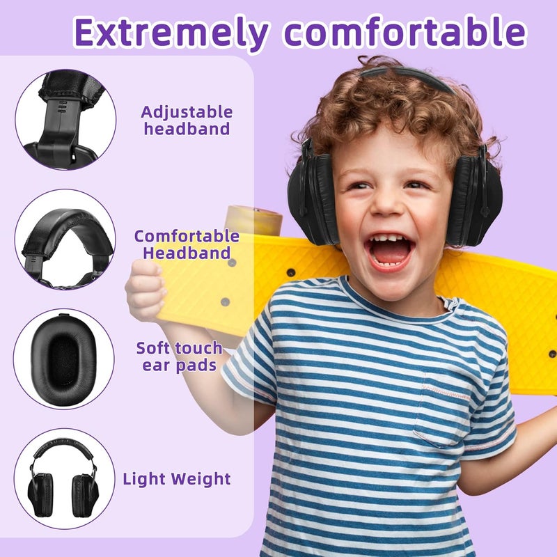 Zohan 030 Kids Noise Cancelling Headphones for Autism Kids Ear Protection - Image 2
